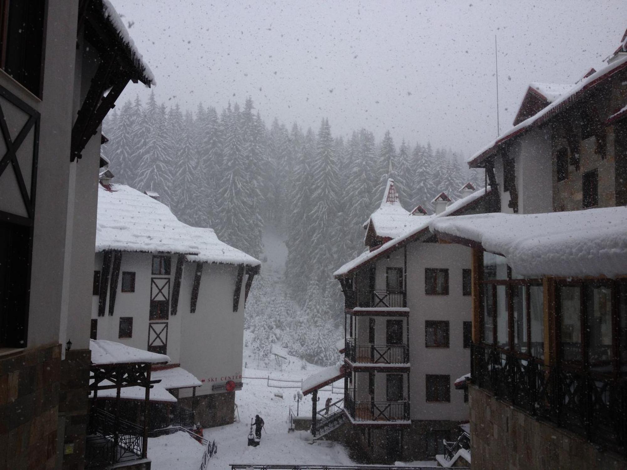 Ski Apartment In Castle Complex Pamporovo Extérieur photo
