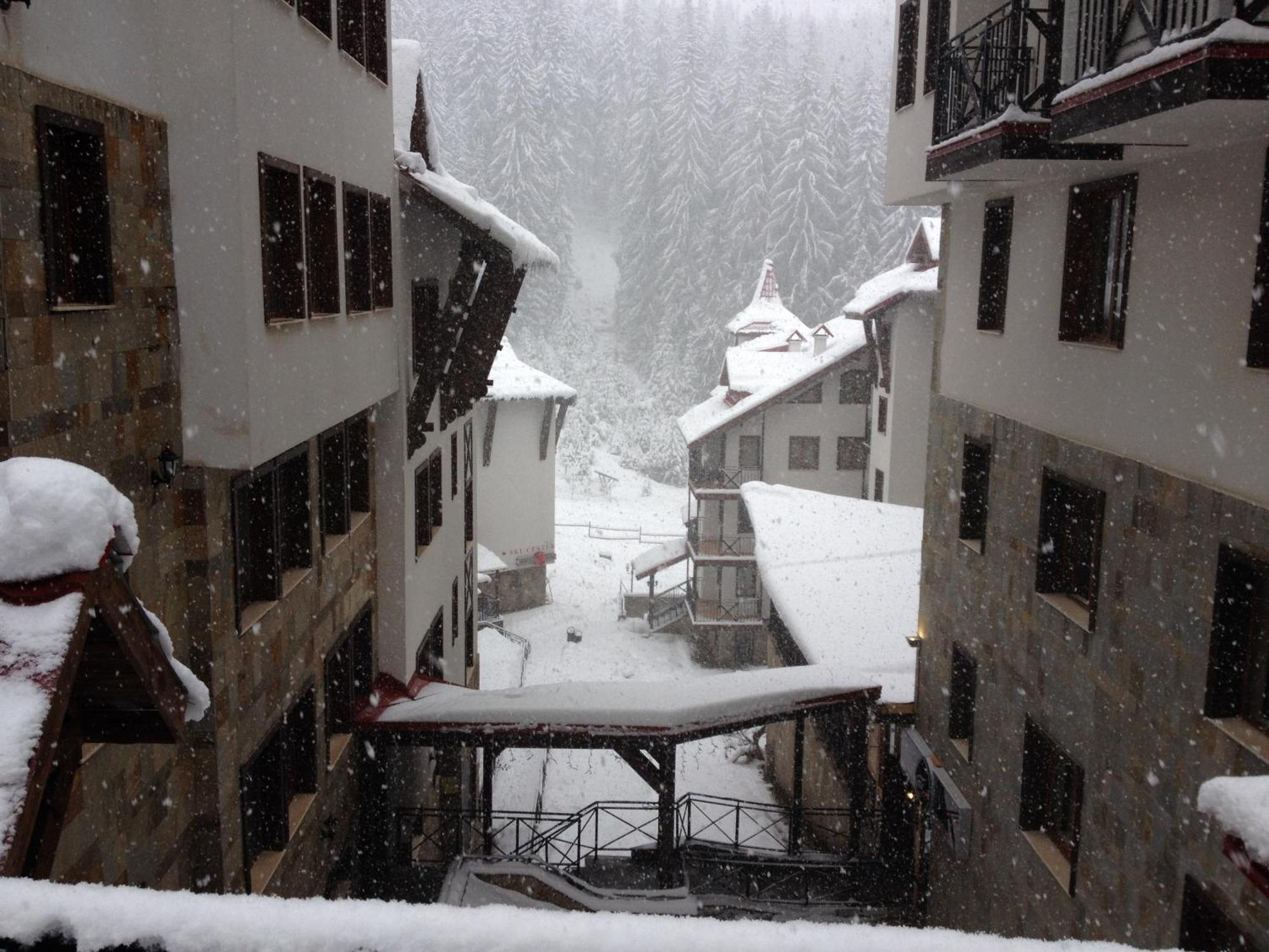Ski Apartment In Castle Complex Pamporovo Extérieur photo