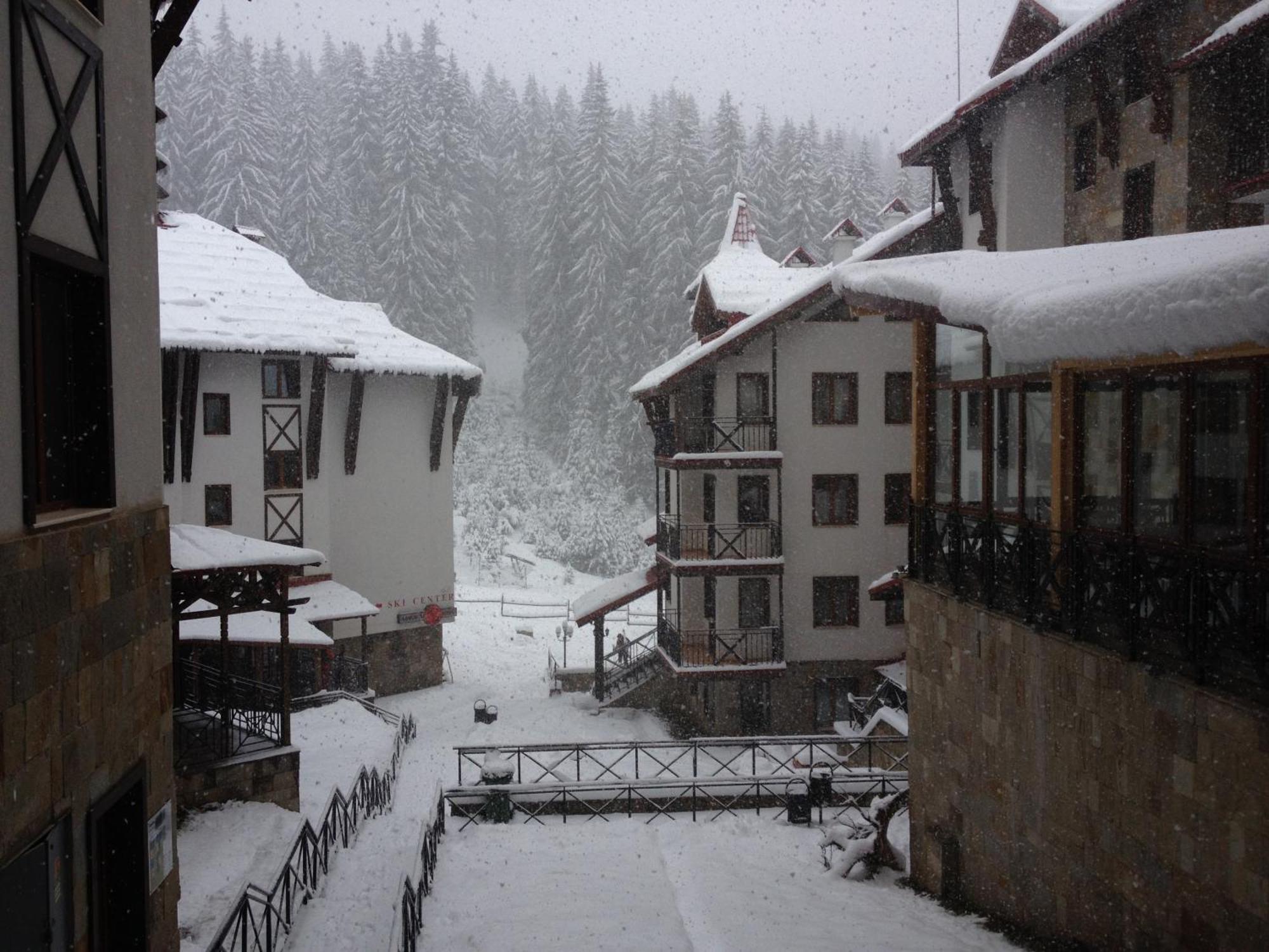Ski Apartment In Castle Complex Pamporovo Extérieur photo