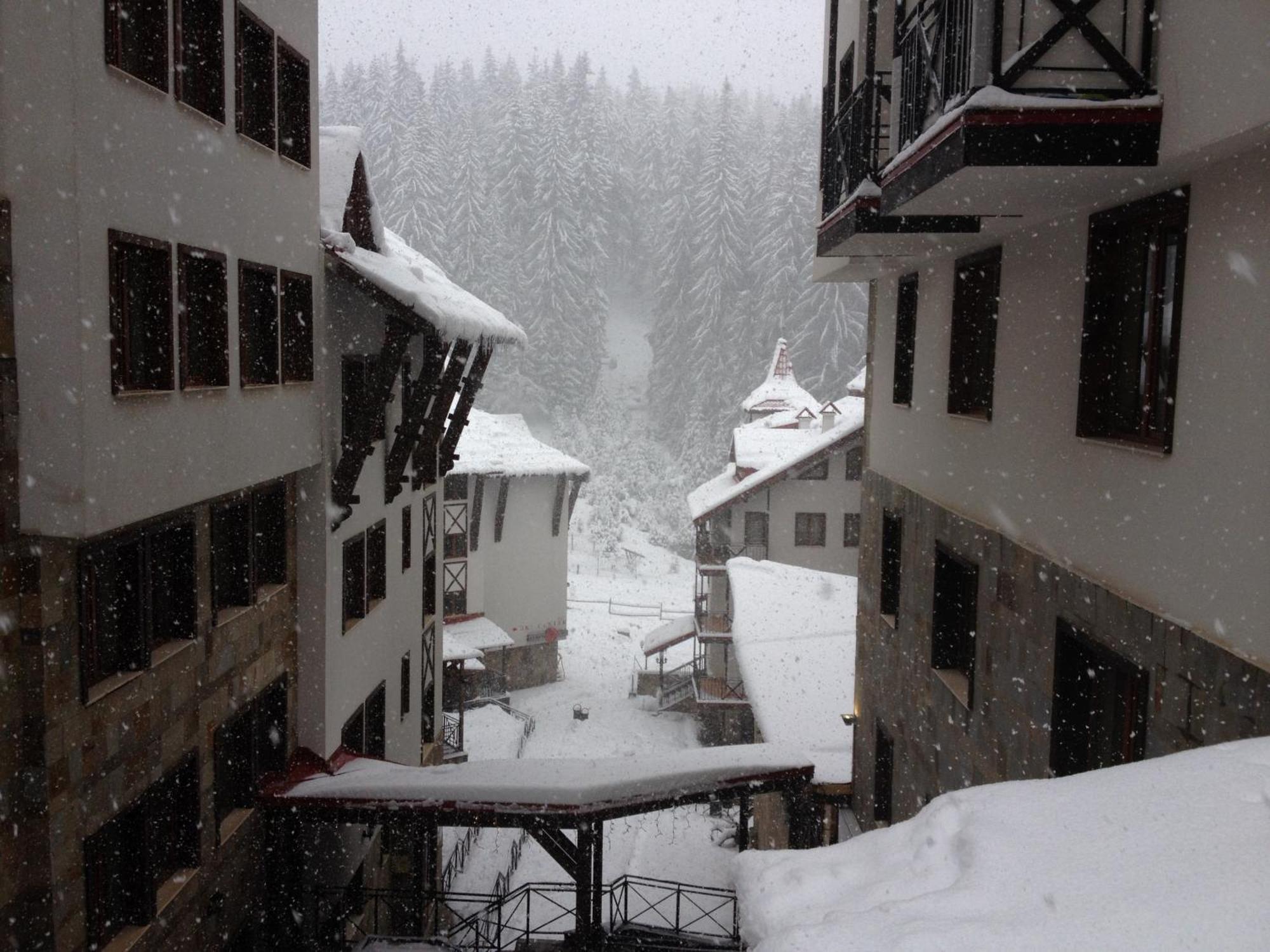 Ski Apartment In Castle Complex Pamporovo Extérieur photo