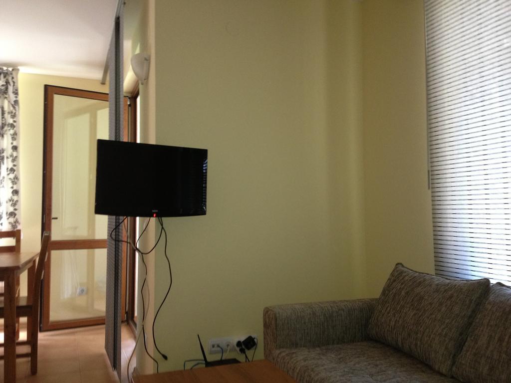 Ski Apartment In Castle Complex Pamporovo Chambre photo