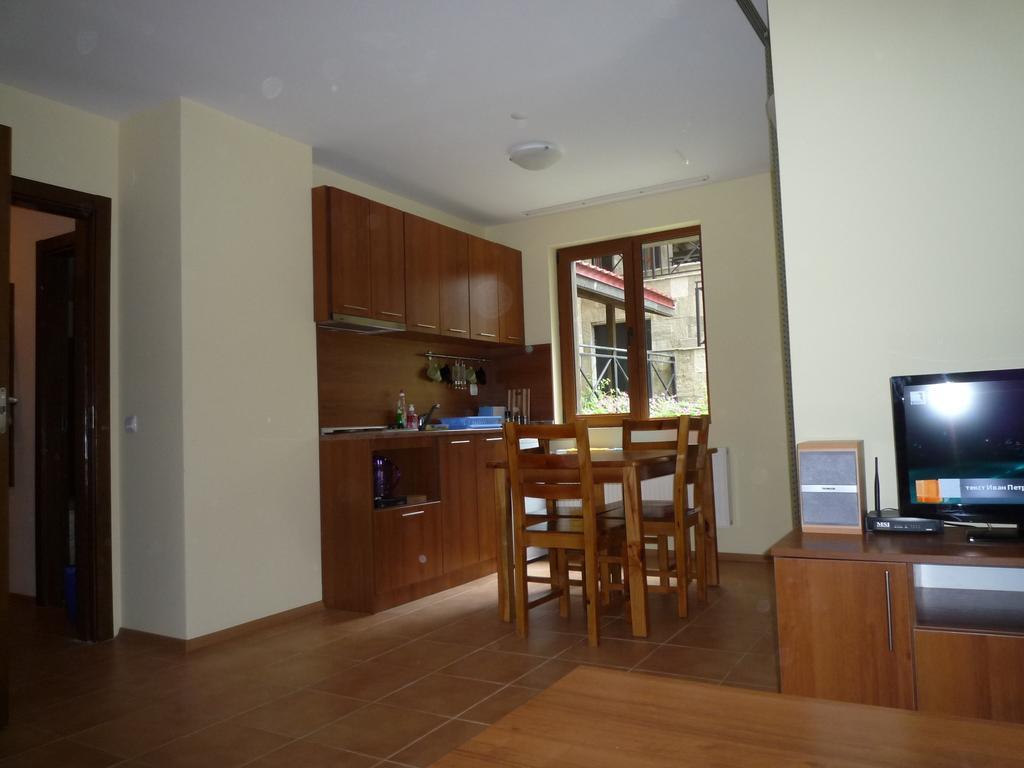 Ski Apartment In Castle Complex Pamporovo Chambre photo